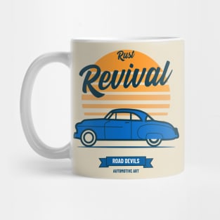 Vintage Cars Classic Cars Mug